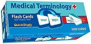 Medical Terminology Flash Cards (1000 - Cards By Linton Corinne - Very Good • $12.86
