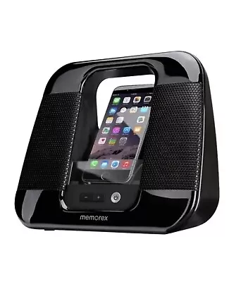Memorex UNIVERSAL PORTABLE SPEAKER  Digital Audio Music Player W Head Phone Jack • $10