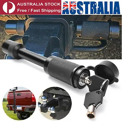 $21.99 • Buy 5/8  16mm Hitch Pin Lock Tow Bar Tongue Anti Theft Car Trailer Caravan Towbar