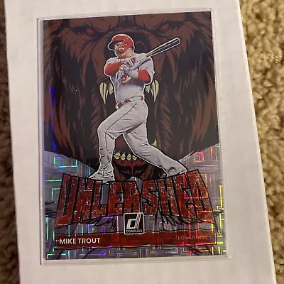 2022 Panini Donruss - Unleashed Vector #UL-3 Mike Trout • $5.99