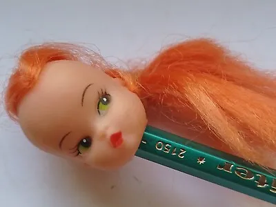 Vintage Old Retro 1960s Toys Pencil Topper Girl Cindy Barbie  • $37.24