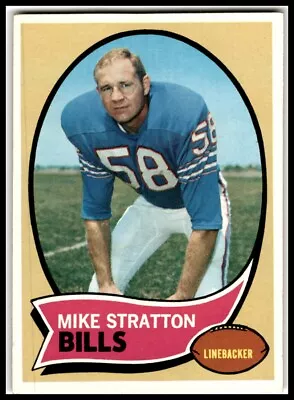 1970 Topps #252 Mike Stratton MNT+ • $4.08