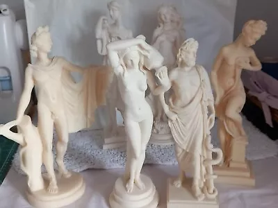 £53 • Buy Collection Of 6 Beautiful Greek Gods & Goddess Figures