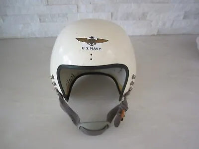 Vintage Us Navy Pilots Helmet Gentex Sph-2 Helmet • $95