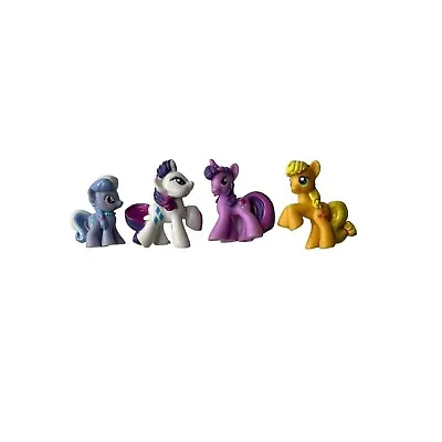 My Little Pony Lot Of 6 Silver Spoon Rainbow Equestria Favorites Mixed Lot Toy • $13.99