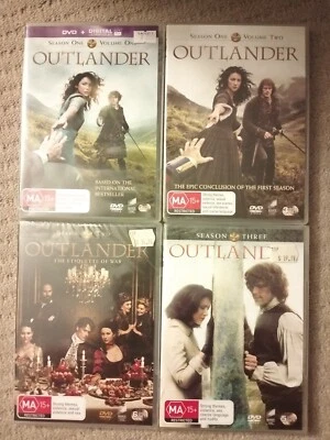 $24.90 • Buy Outlander : Season 1-3  VGC, Reg 4 + Free Tracked Post S2 & S3 New And Sealed