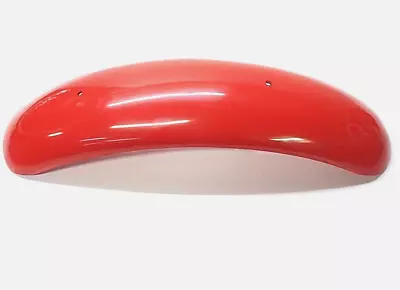 NOS Vintage Front Fender - Red - Mini Bike Dirt Bike Motorcycle AHRMA • $24.99