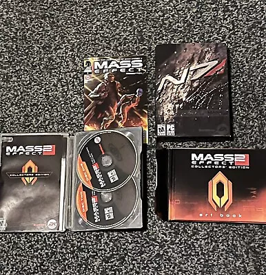 Mass Effect 2: Collectors Edition (PC 2010) EA Bioware Video Game COMPLETE • $19.99
