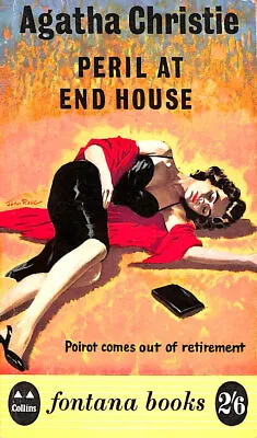 £2.24 • Buy Peril At End House (Fontana Books-no.513) By Agatha Christie
