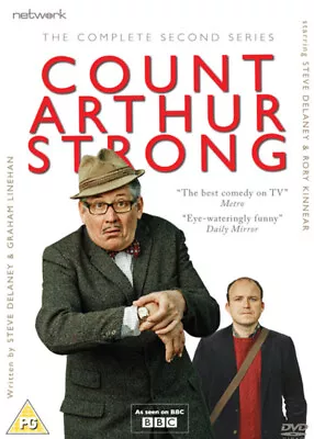 Count Arthur Strong: The Complete Second Series [PG] DVD • £17.99