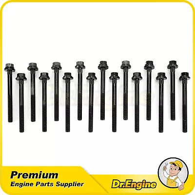 Head Bolts Fit 97-11 VW Routan Dodge Caravan Jeep Wrangler V6 3.3 & 3.8L OHV • $18.99