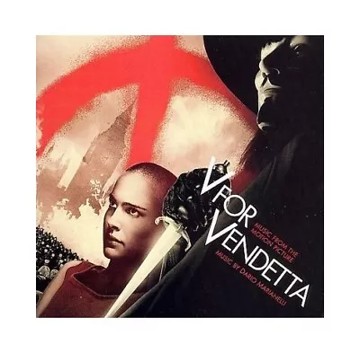 Original Soundtrack - V For Vendetta (Marianelli) - Original Soundtrack CD DKVG • $33.56