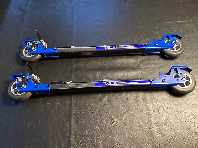 Jenex V2 XLF98RM XL Composite Inline Roller Skis Salomon SNS Profil Bindings XC  • $189