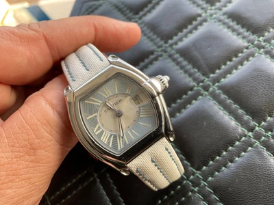 $1599 • Buy Cartier Roadster Blue Women's Watch - W6206007
