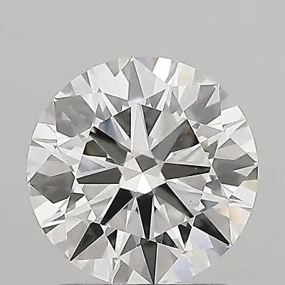 Round Cut IGI Certified E VS2 Clarity LabGrown Man Made Diamond 1.37 Carat • $3255