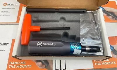 Mountz Torque Screwdriver Model FG-125i 25-125 Lbf.in 2.8-14.1 N.m $400 MSRP!!!! • $59.99