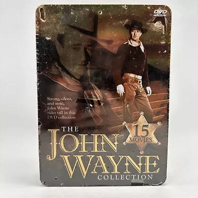 John Wayne Collection - 5 DVD Box Set (DVD 2007 5-Disc Set) • $4.99