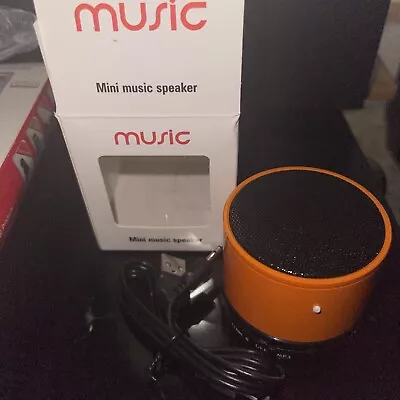 Portable Micro SD TF USB Mini Stereo Bluetooth Music Speaker • $10