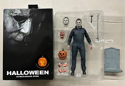 NECA Halloween Ultimate Michael Myers 7  Figure OPEN BOX NO KNIFE • $28.98