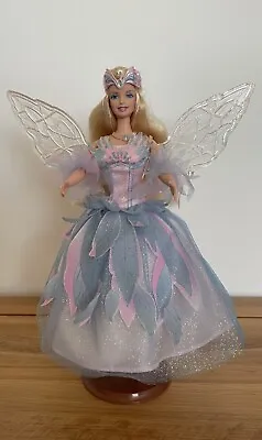 £31 • Buy Vintage Barbie Swan Lake Odette Mattel Rare Wings Light Up Head 1998 Body 1966