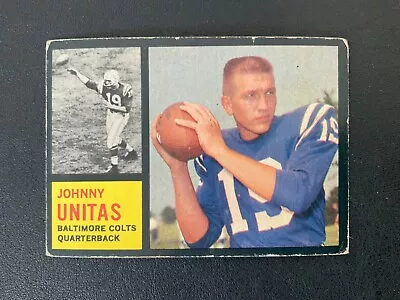 1962 Topps Football Cards Pick Cards You Want • $5