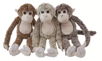 £7.99 • Buy 42cm Long Monkey Plush - 3180 Hands Grip Stick Cuddly Soft Stuffed Ape Teddy Toy