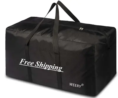 Extra Large Duffle Bag96L Lightweight Travel Duffle Bag Foldable Waterproof NEW • $16.49