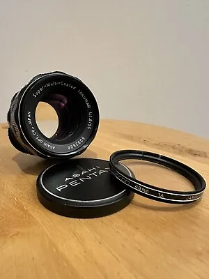 Asahi Pentax Super Multi Coated Takumar 1.8/55mm Prime Lens TESTED • £44.99