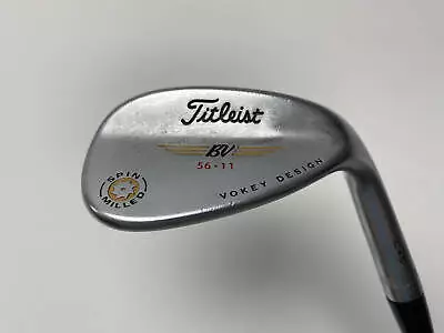 Titleist Vokey Spin Milled CC Chrome 56* 11 True Temper DG S200 Wedge RH • $31.06