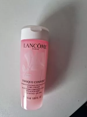 Lancome Tonique Confort - 50ml - NEW/UNOPENED • £0.99