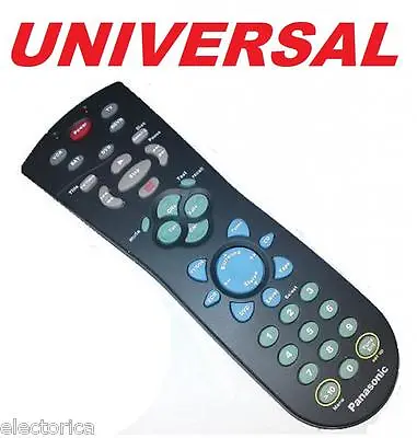 UNIVERSAL REMOTE CONTROL CONTROLLER TV STB Pioneer Magnavox Echostar Viewsonic • $12.05