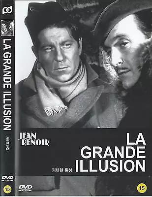 La Grande Illusion (1937 Jean Renoir) DVD NEW • $16