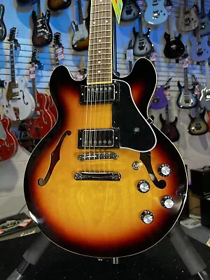 Epiphone ES-339 Semi-hollowbody - Vintage Sunburst Authorized Dealer! 984 • $549