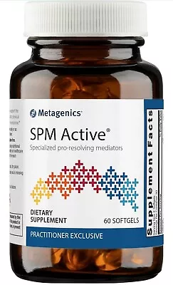 Metagenics SPM Active For Joint Comfort Tissue HealthDiscomfort -60ct  Ret $78 • $59