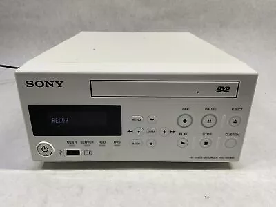 Sony HVO-550MD HD Medical Video Recorder DVD/USB/NAS W/ PSU • $399