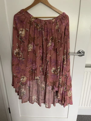 $50 • Buy Spell Rosa Wrap Skirt - Blush - Size XL - Excellent Condition