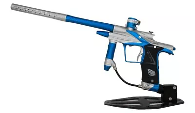 Used Planet Eclipse Ego 11 Electronic Paintball Marker W/ Case - Silver / Blue • $475