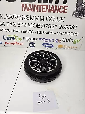 Tga Vita S Mobility Scooter Parts Front Wheel And Tyre • £69.99