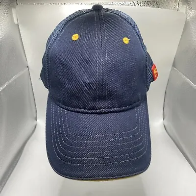 McDonalds Blue Denim Mesh Snapback Hat Cap • $6.99