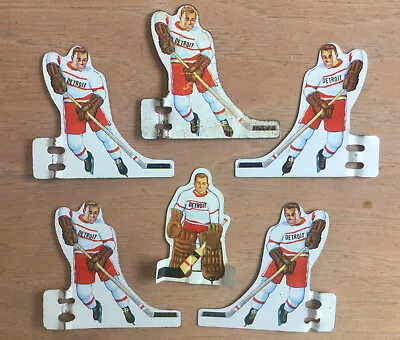 1960's Munro Table  Hockey Players - Detroit Red Wings #2 • $25.86