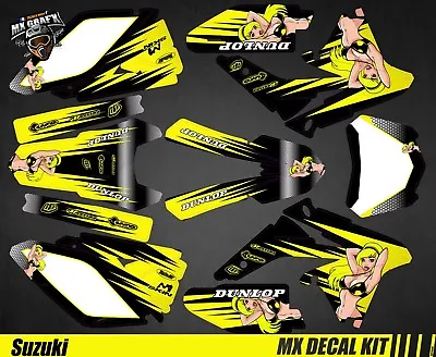 Kit Deco Motorcycle For / MX Decal Kit For Suzuki Rm-Z - Sexy • $158.86
