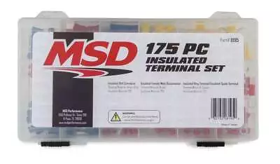MSD 8195 MSD Insulated Terminal Connector Kit • $9.29