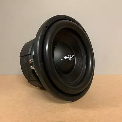 Used Skar Audio Ddx-10 D2 - 10  1500 Watt Dual 2 Ohm Competition Car Subwoofer • $109.99