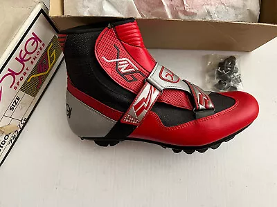 Duegi Vintage Downhill MTB Shoes Size 43 • $149