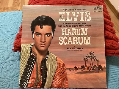 Elvis Presley 1965 Vinyl Lp Soundtrack” Harum Scarum”; Vg Cond. • $11