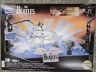 Beatles Mega Collectors 681 Pcs Building Toy Kit W/ Lights At Ed Sullivan 🆕 • $99