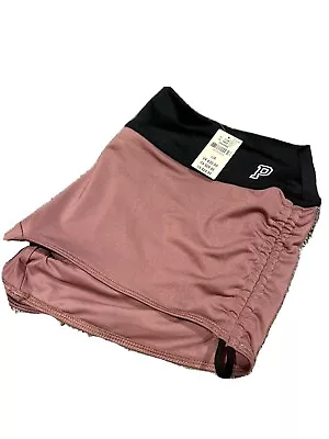 Victorias Secret Pink Yoga Shorts NWT  L  • $15