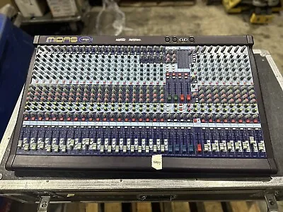 Midas Venice 320 32-Channel Analog Mixing Console Sound Board Mixer UNTESTED • $479.97