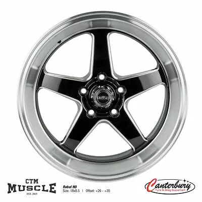 18  CTM Muscle Rebel Fits For Holden Commodore VK VH VT VS VE VF 18x7.5 18x8.5 • $1460