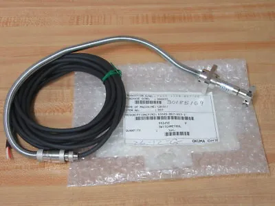 Metrol H4D-11-02 Tool Setter Sensor H4D1102 W/Cable • $742.77
